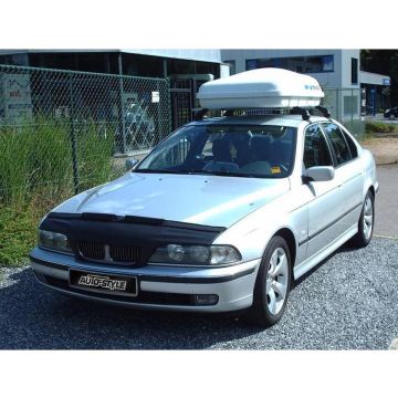 AutoStyle Motorkapsteenslaghoes BMW 5 serie E39 1996-2003 zwart