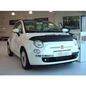 AutoStyle Motorkapsteenslaghoes Fiat 500 2007- zwart