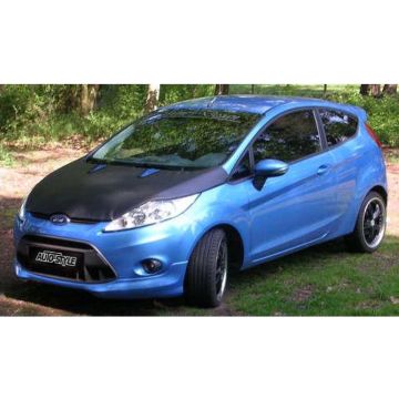 AutoStyle Motorkapsteenslaghoes Ford Fiesta VII 2008-2012 zwart