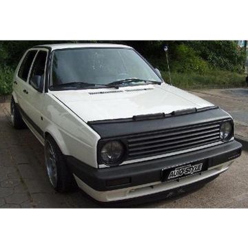 AutoStyle Motorkapsteenslaghoes Volkswagen Golf II/Jetta II 1984-1992 zwart