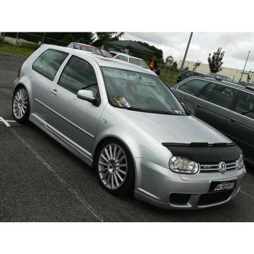 AutoStyle Motorkapsteenslaghoes Volkswagen Golf IV + R32 1998-2003 zwart