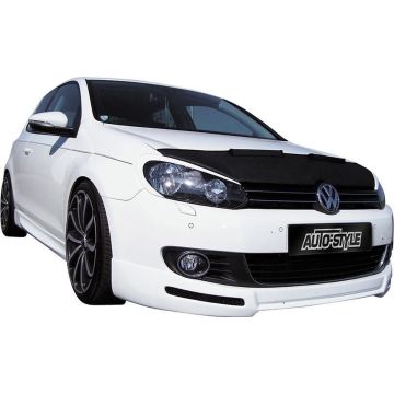 Motorkapsteenslaghoes Volkswagen Golf VI 2008- Zwart