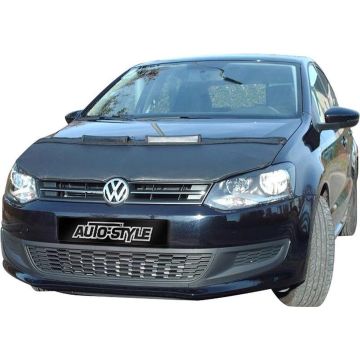 AutoStyle Motorkapsteenslaghoes Volkswagen Polo 6R 2009- zwart