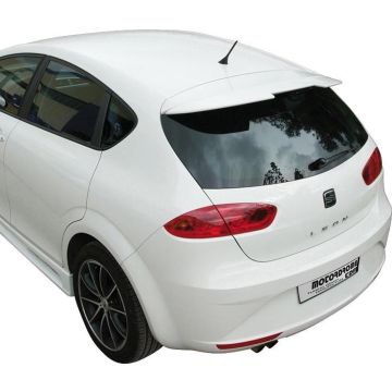 AutoStyle Dakspoiler Seat Leon 1P Facelift 2009-2012 (PU)