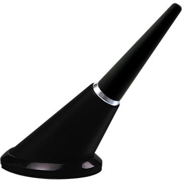 AutoStyle 100% Koper Antenne Aero VIII, lengte 55mm - zwart, Exclusief voet!