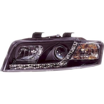 AutoStyle Set Koplampen incl. DRL Audi A4 8E/B6 2001-2004 - Zwart