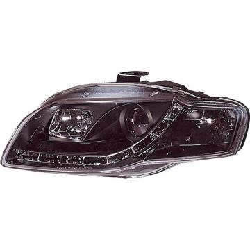 AutoStyle Set Koplampen incl. DRL Audi A4 B7 2005-2008 - Zwart