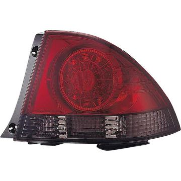 AutoStyle Set LED Achterlichten passend voor Lexus IS200 1998-2005 - Rood/Smoke