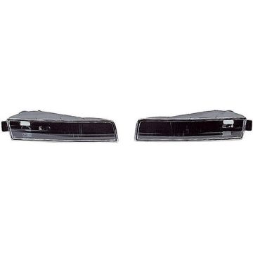 AutoStyle Set Frontknipperlichten passend voor Honda Prelude 1997-2001 - Zwart