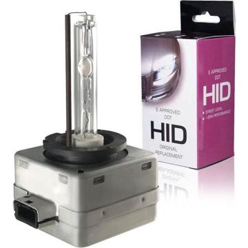 Blanco HID-Xenon lamp D1S 4300K + E-Keur, 1 stuk