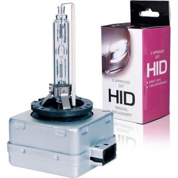 Blanco HID-Xenon lamp D3S 4300K + E-Keur, 1 stuk