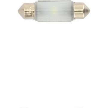 AutoStyle Festoon 3D SuperLED Lamp 12V/1W Wit 10x36mm, per stuk (8000K)