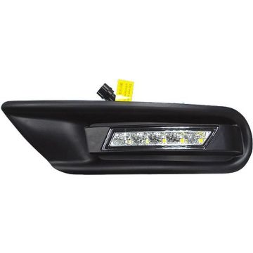 AutoStyle Pasklare Bumpergrills incl. DRL passend voor Mitsubishi ASX 2010-