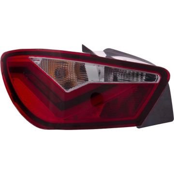 Set LED Achterlichten passend voor Seat Ibiza 6J SC 3-deurs 2008- - Rood/Smoke