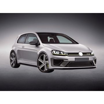 Blanco Complete ombouwset Volkswagen Golf VII 3/5-deurs 2012-2017 'R400-Look' incl. Grills (PP)