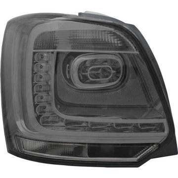 AutoStyle Set LED Achterlichten passend voor Volkswagen Polo 6R 3/5-deurs 2009-2014 - Smoke
