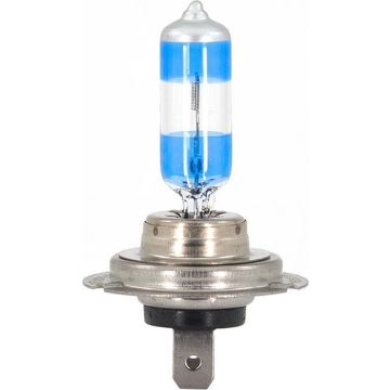 AutoStyle Night Premium +80% Blauw H7 55W/12V/3500K Halogeen Lampen, set à 2 stuks (E13)