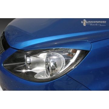 Motordrome Koplampspoilers passend voor Opel Corsa D 2006-2014 (ABS)