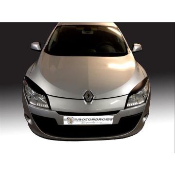 Motordrome Koplampspoilers passend voor Renault Megane III 2008-2015 (ABS)