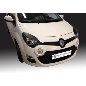 Motordrome Koplampspoilers passend voor Renault Twingo III 2014- (ABS)