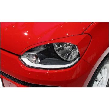 Motordrome Koplampspoilers passend voor Volkswagen Up! 2012- (ABS)