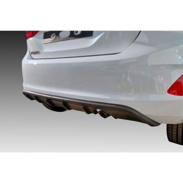 Motordrome Achterbumperskirt (Diffuser) passend voor Ford Fiesta VIII 2017- (ABS)