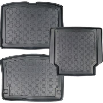 Kofferbakschaal 'Design' passend voor Volkswagen Passat 3C Variant 2005-2010 &amp; 2011-