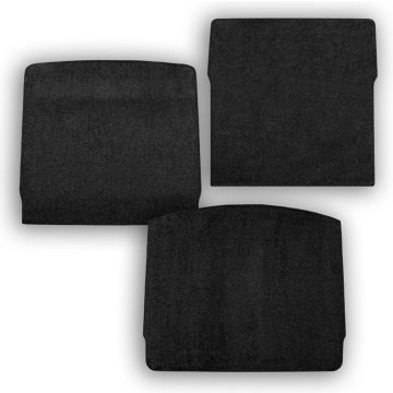 Velours Kofferbakmat Kia Cee'd 3/5-deurs 2007-