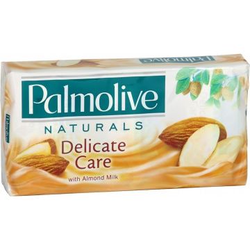 Palmolive Naturals Tabletzeep Delicate Care Amandel 3x90gr