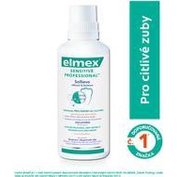 Elmex - Mouthwash for sensitive teeth Sensitiv e Professional 400 ml - 400ml