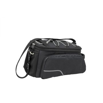 New Looxs Sports Trunk Bag Bagagedragertas Racktime - 31 liter - Zwart