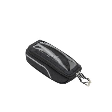 New Looxs Sports Phonebag Quad system Telefoonhouder Fiets - Met KLICKfix Quad Adapter - 0,6 liter - Zwart