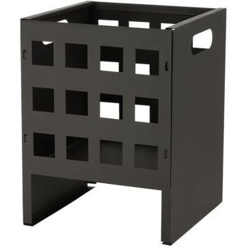 Esschert Design Vuurkorf - 30 x 30 x 40 cm - Zwart