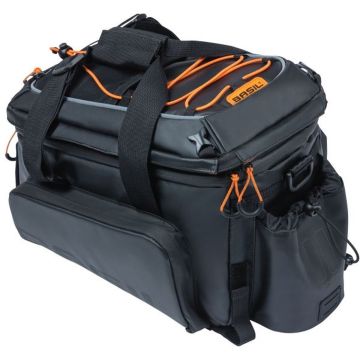 Basil Miles Tarpaulin XL Pro Bagagedragertas - 9-36 Liter - Zwart