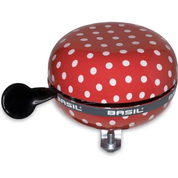 BIG BELL POLKADOT.red/white dots