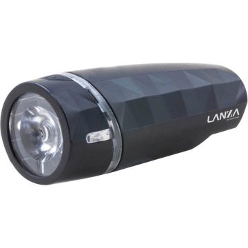 Spanninga Lanza Fiets koplamp - 20 lumen - Batterij