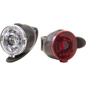 Sigma Micro Duo Dual led-verlichting wit / rod