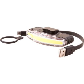 Spanninga Arco Fiets koplamp - 80 lumen - USB-Oplaadbaar