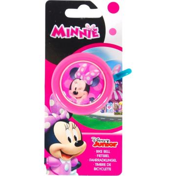 Disney Minnie Bow-Tique Fietsbel - Meisjes - Roze