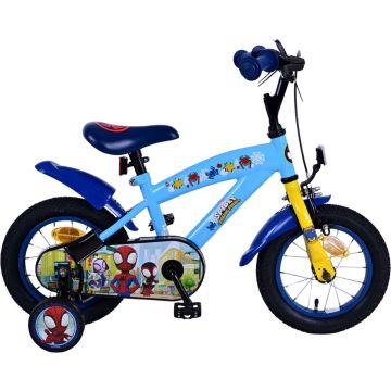 Spidey Kinderfiets - Jongens - 12 inch - Blauw