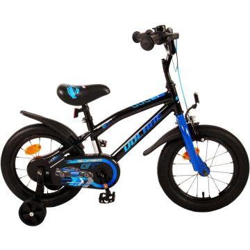 Volare Super GT Kinderfiets - Jongens - 14 inch - Blauw