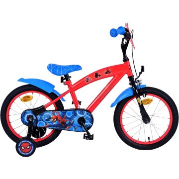 Spider-Man Kinderfiets - Jongens - 16 inch - Rood