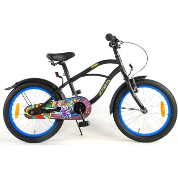 Batman Kinderfiets - Jongens - 18 inch - Zwart