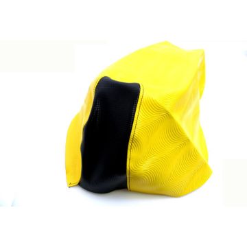 Buddydek Yamaha aerox tot bj. 2014 geel/ zwart wave