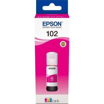 Epson 102 - Inktfles - Magenta - 70 ml