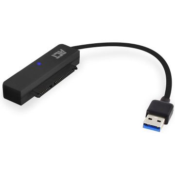 ACT SATA naar USB adapterkabel - 2,5" SATA HDD/SSD – SATA kabel – USB 3.0 - AC1510