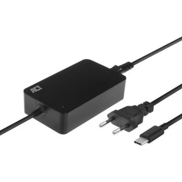 ACT USB C laptop oplader - 65W Power Delivery profielen – AC2005