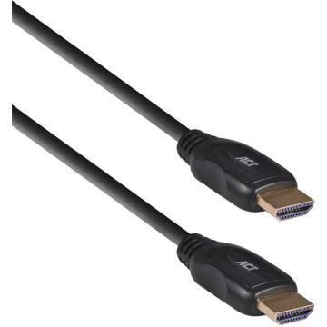 ACT HDMI 1.4 naar HDMI 1.4 High Speed Kabel, HDMI 4K@60Hz, Lengte 1,5 meter - AC3800