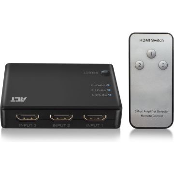ACT 4K HDMI 3x1 Switch AC7845