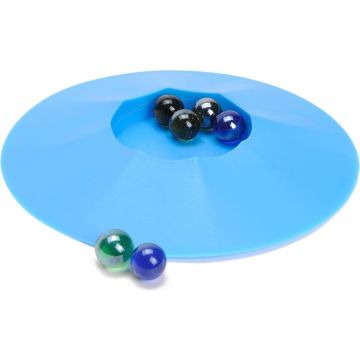 MARBLE GAME SMALL 4 COLOURS INCLUDING MARBLES - DIAMETER 17 CM